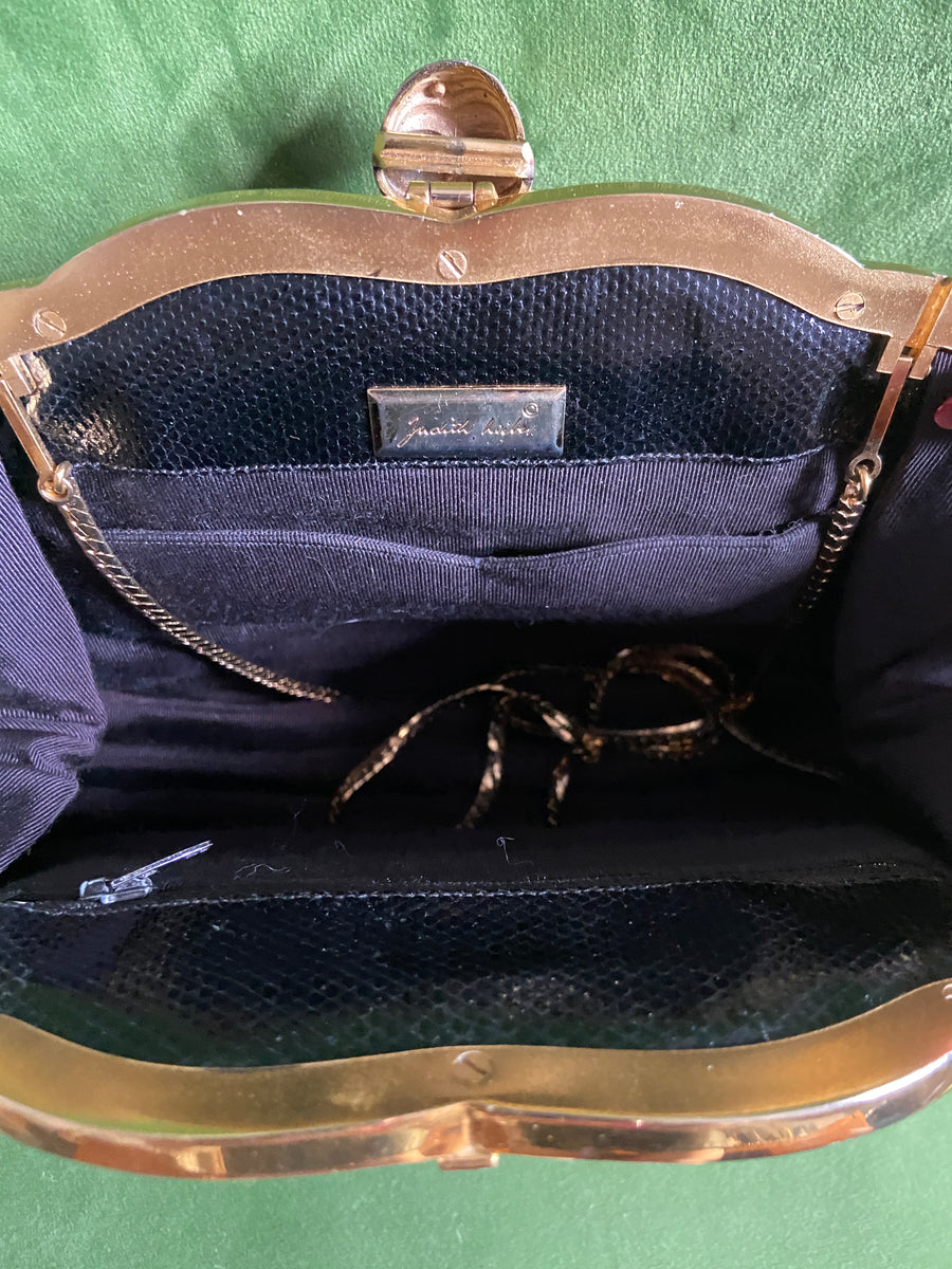 Judith Leiber Snakeskin Crossbody Bag - Brown Crossbody Bags, Handbags -  JUD64164 | The RealReal